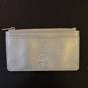 Silver Herschel Card Holder